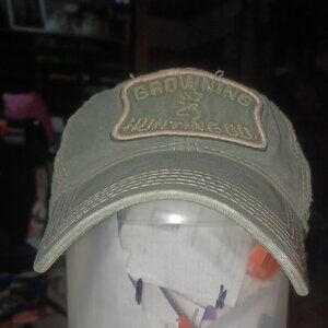 Browning Hunting Co. Cap Sage Green OSFM